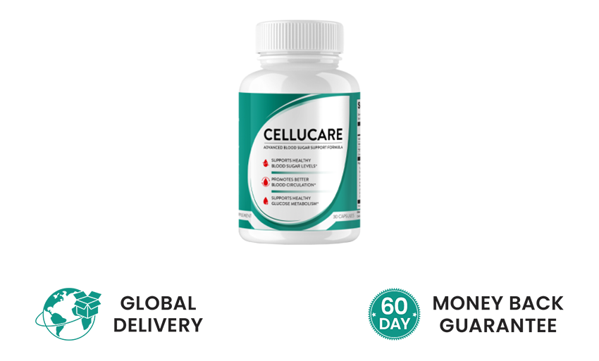 1 Bottle of CelluCare