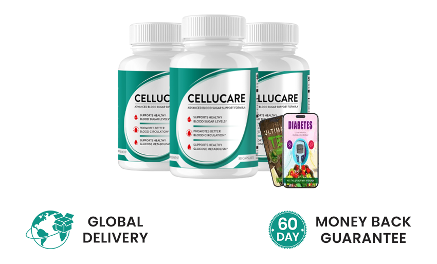 3 Bottles of CelluCare