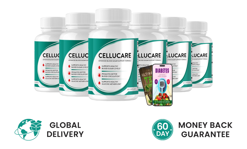 6 Bottles of CelluCare